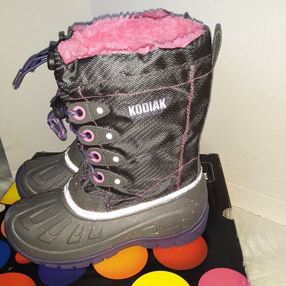 Kodiak Big Girls Winter Boot size 6 - Picture 10 of 10